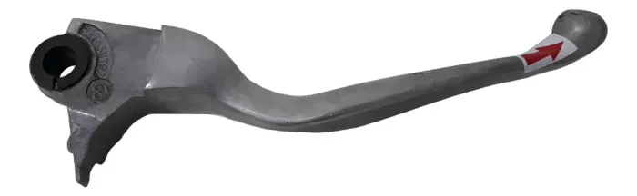 Manete Freio Harley Softail Deluxe Flstn 12/15 Torto 58838 Prateado