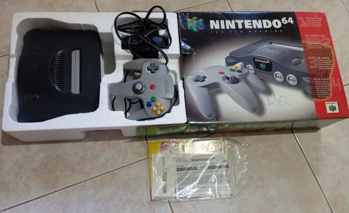 Nintendo 64 - CIB - Completo