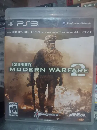 CALL OF DUTY MODERN WARFARE 2 PS3 ORIGINAL