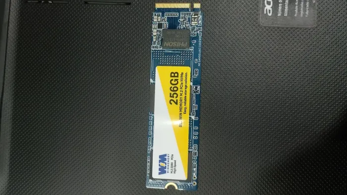SSD NVME 256gb M2 WinMemory