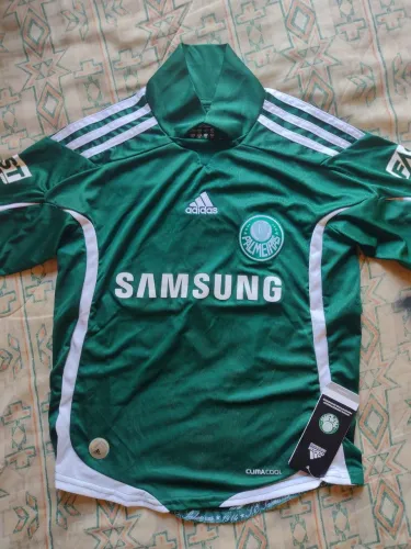 Camisa infantil palmeiras - original rara