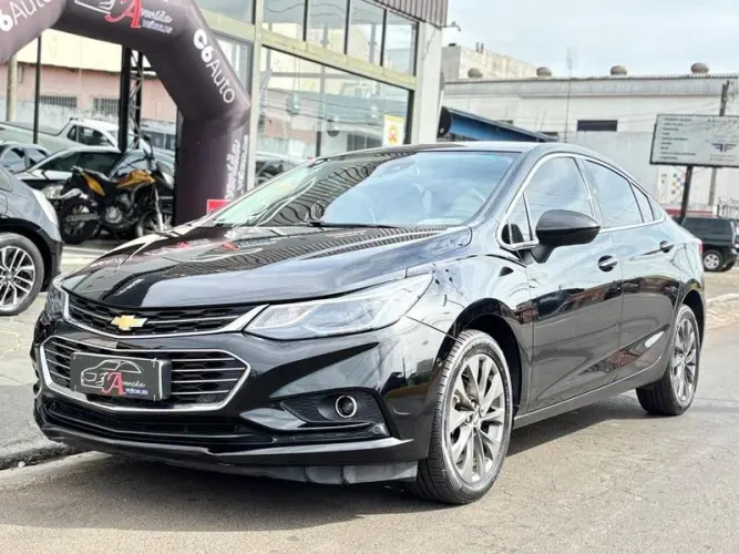 Chevrolet Cruze LTZ 1.4 16V Turbo Flex 4P Aut. 2017
