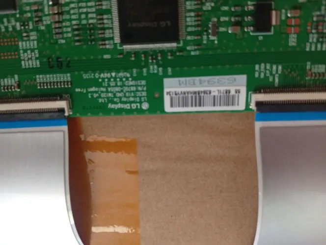 placa t-con tv 55 Philips