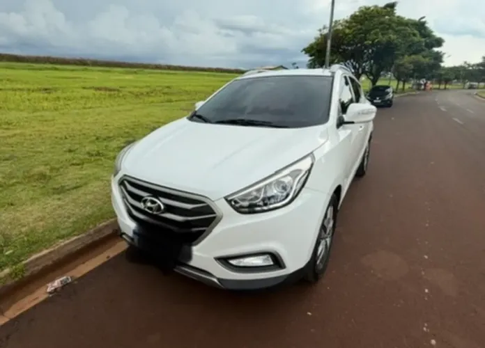 Hyundai IX35 GL 2.0 16V 2WD Flex Aut. 2018