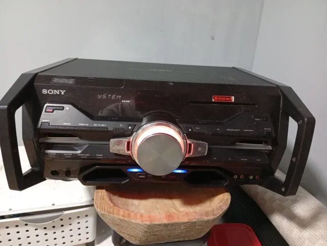 Aparelho som Sony