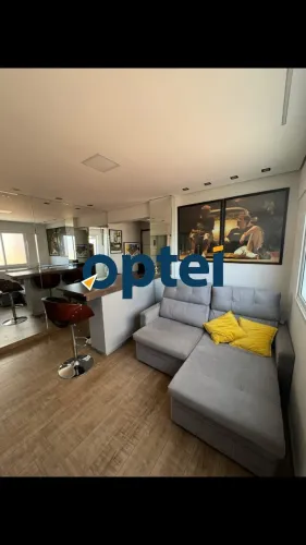 Apartamento Mobiliado de 48m2, 1 dorm, 1 vaga no bairro Anchieta, São Bernardo do Campo
