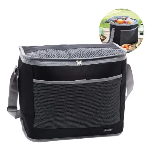 SACOLA BOLSA TÉRMICA COOLER 30LTS ALÇA AJUSTÁVEL