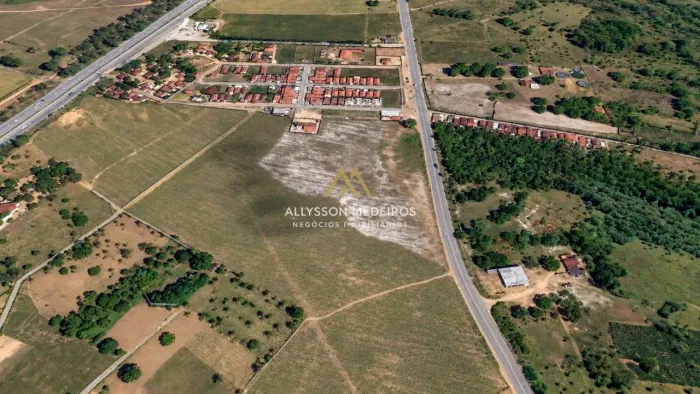 Terreno à venda, 153 m² por R$ 5.000.000 - Alhandra - Pb, 58320-000 - Alhandra/PB