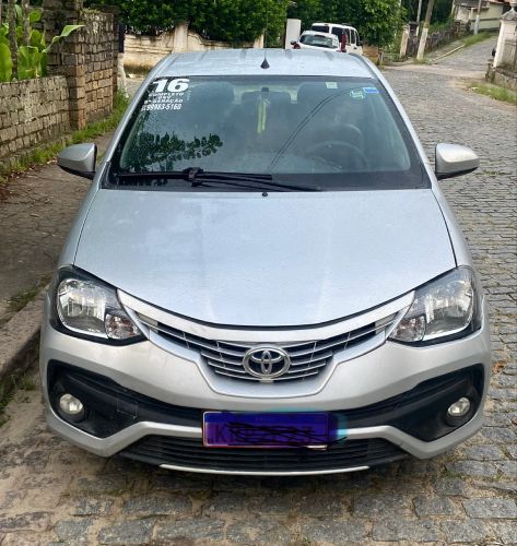 Imagem de Toyota Etios XS Sedan 1.5 Flex 16V 4P Mec. 2016