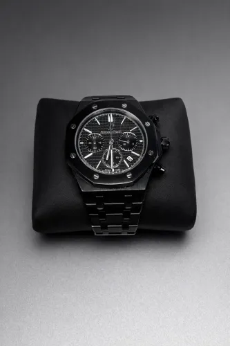 Relógio Aldemar PD Preto Luxo - Estilo Premium, Impecável