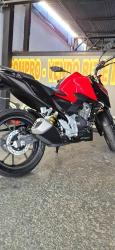  CB TWISTER 300 2024/2024 LINDÍSSIMA $24800 LINDOMAR MOTOS 