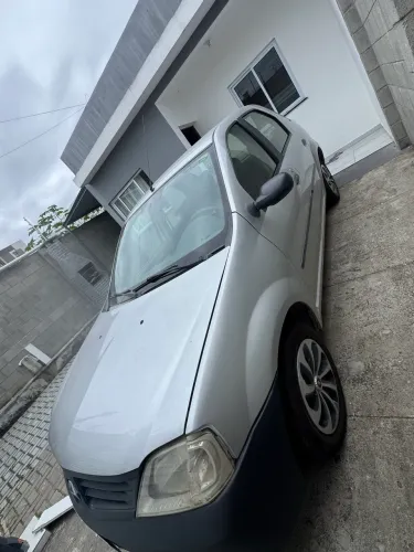 Renault Logan Expression Hi-flex 1.6 8V 4P 2009