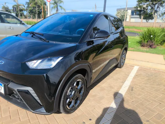 BYD Dolphin Mini (Elétrico) 2026
