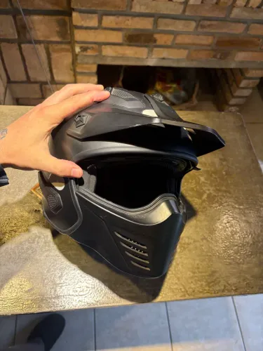 Capacete no risk darth