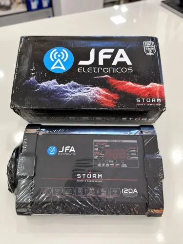 Fonte jfa Storm 120a Lacrada 1 ano de garantia