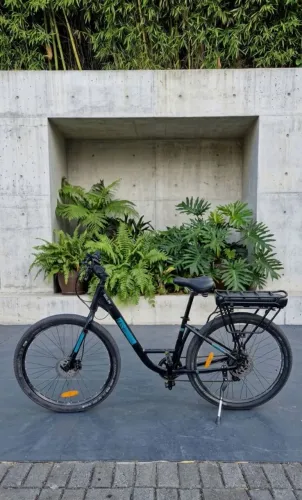 Bicicleta elétrica CALOI EASY RIDER - SHIMANO (ideal para entregador) Pneu KEVLAR<br>