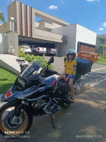 BMW GS 1250 Premium brother super nova com 15.000 kms rodados