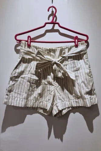 short estilo vintage em algodão tam. 40