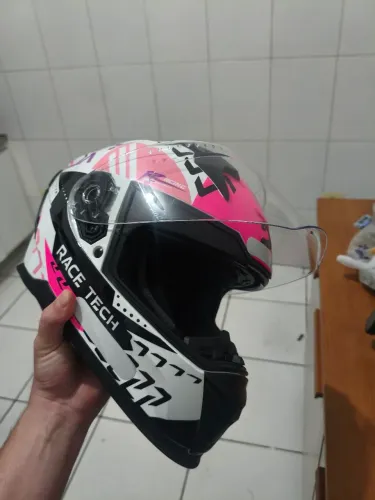 CAPACETE RACE TACH 
