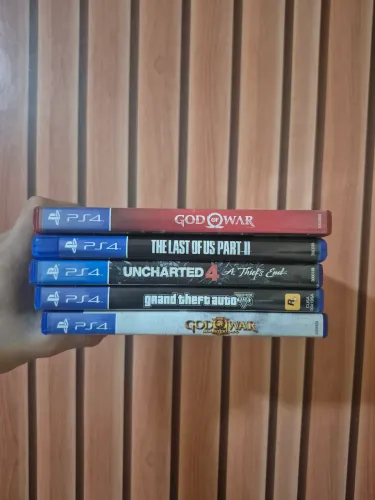 JOGOS DE PS4