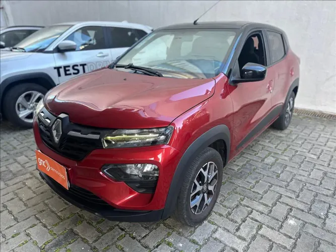 Renault Kwid Intense 1.0 Flex 12V 5P Mec. 2023