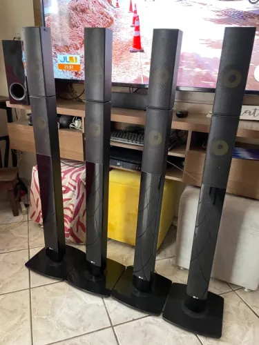 Vendo Home Theater LG - Potência de Cinema e Graves Profundos