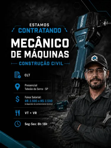 Mecânico de Máquinas
