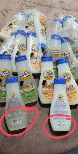 Kits pompom 9 condicionador e 9 shampoo novos 