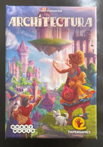Jogo Architectura - papergames ptbr