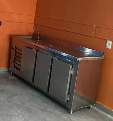 Balcão refrigerado 