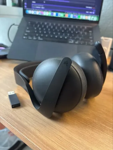 headset pulse elite sony ps5 midnight black