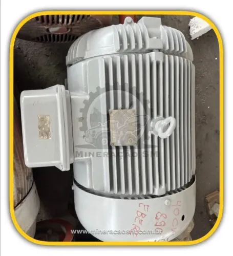 Motor eletrico EBERLE 40CV, 890rpm, 8 polos