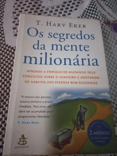 Livro os segredos da mente milionária