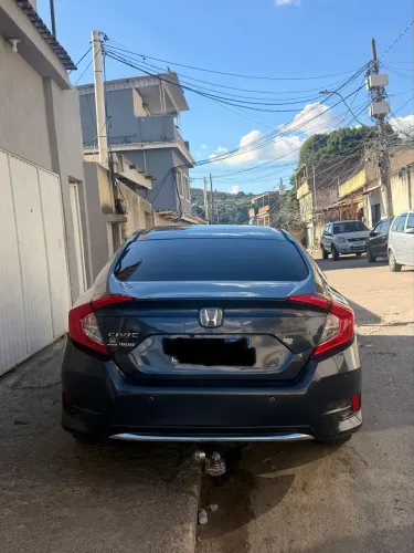 Honda Civic Sedan EX 2.0 Flex 16V Aut.4p 2021