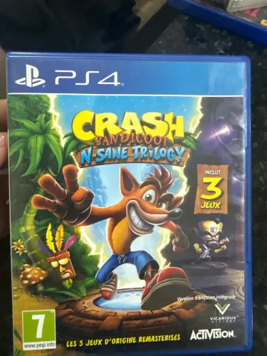 Crash bandicoot
