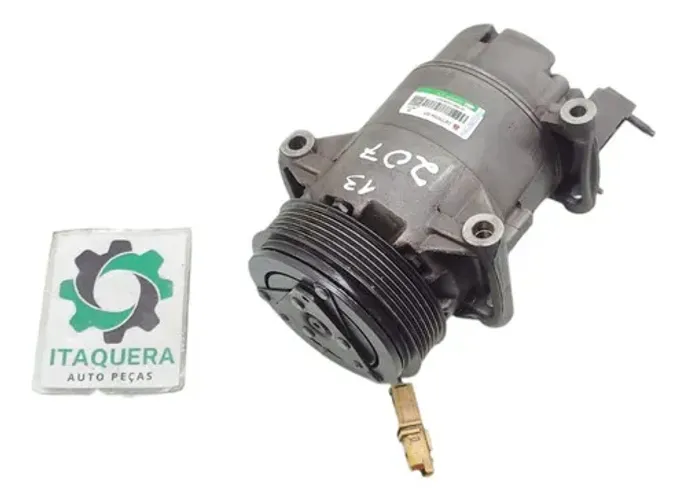 Compressor Ar Condicionado Peugeot 207 1.4 Ano 2012 2013