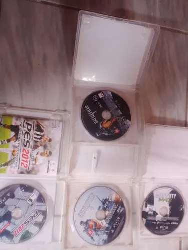 Lote de 4 jogos de ps3