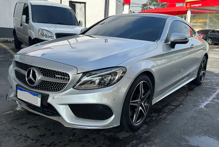 Mercedes-Benz C-250 Sport Coupe 2.0 16V 211cv Aut. 2017