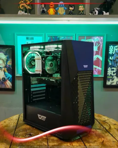 PC Xeon 2620 v3, 16gb Ram, 240gb Ssd, Gtx 1050ti 4gb, Gabinete Darkflash