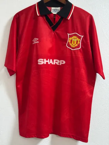 Manchester 1994 Número 7 Cantona
