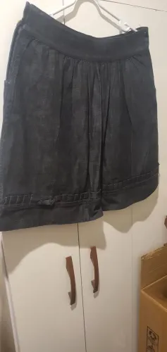 Saia grife CAVENSCH 42 NOVA JEANS