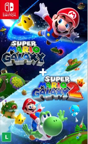 Mario Galaxy Nintendo Switch 