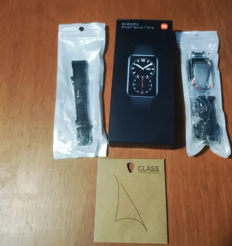 Xiaomi mi Band 7 Pro preto