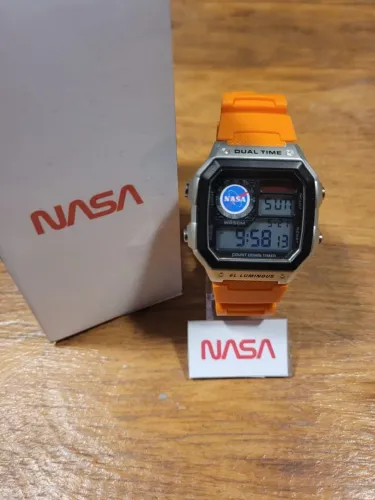 Relógio Custom NASA - base skmei 1299