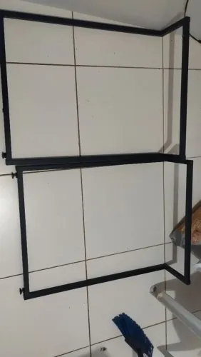 Pés de ferro para mesa industrial