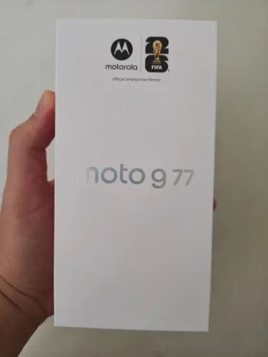 Motorola Moto G77 256GB (lacrado)