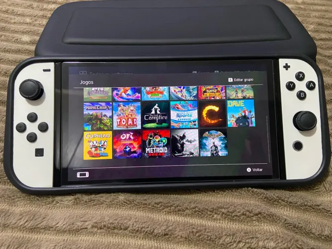 Nintendo Switch OLED