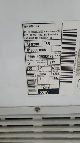 Freezer expositor