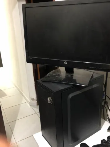 Computador i7 2600 + Monitor HP L185x