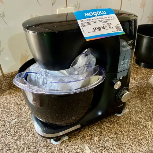 BATEDEIRA PLANETÁRIA PHILIPS WALITA PRETA 650W